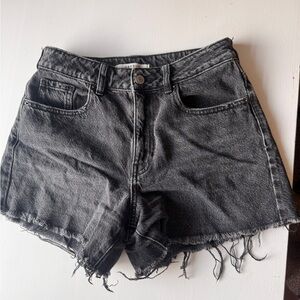 Pacsun black baggy mom shorts 26 women’s